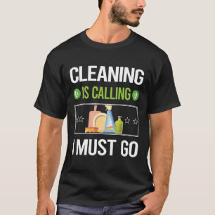Camiseta Está Llamando A Limpieza