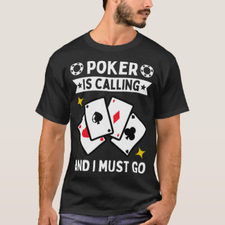 Camiseta Está Llamando Y Debo Ir