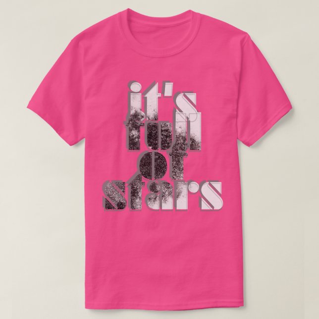 Camiseta está lleno de estrellas (Diseño del anverso)