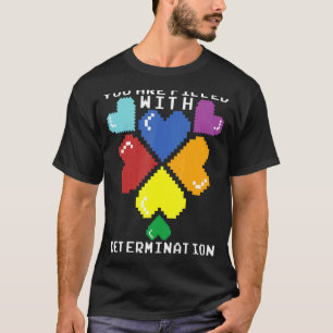 Camiseta Está Lleno De Motivación De Jugadores De Determina