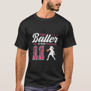 Camiseta Esta Ller Ahora Tiene 11 Años Sketll Cumpleaños 11