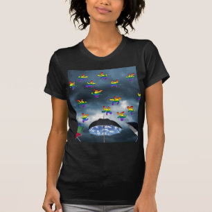 Camiseta ¡Está lloviendo a hombres!