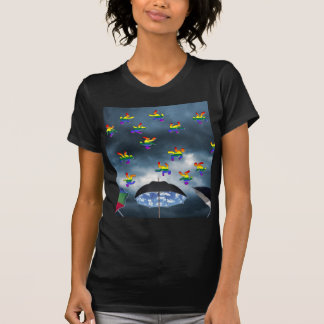 Camiseta ¡Está lloviendo a hombres!