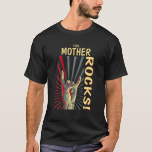 Camiseta Esta Madre Rodea El Concierto Retro Vintage 70S 80