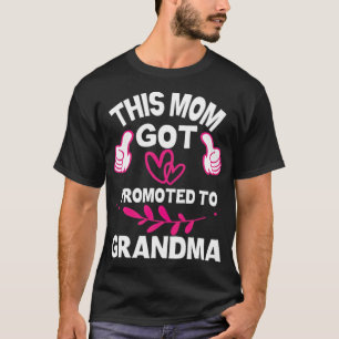 Camiseta Esta Mamá Fue Promovida A Los Caballos De Abuela M