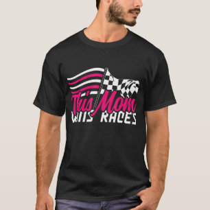 Camiseta Esta mamá gana carreras que cone autocruz de Carre