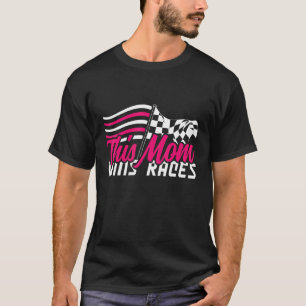 Camiseta Esta mamá gana carreras que cone autocruz de Carre