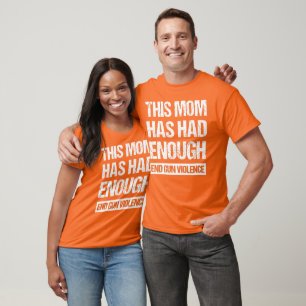 Camiseta Esta Mamá Ya Ha Tenido Suficiente - Terminar Con L