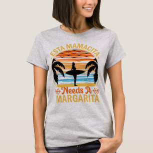 Camiseta Esta Mamacita necesita una playa de Margarita