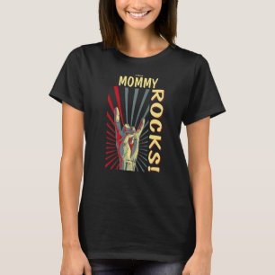 Camiseta Esta mami roca el viejo concierto retro 70s Divers