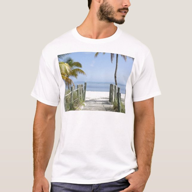Camiseta Esta manera al paraíso (Anverso)