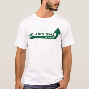 Camiseta Esta manera para arriba