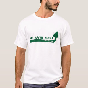 Camiseta Esta manera para arriba