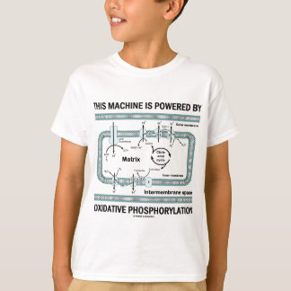 Camiseta Esta Máquina Alimentada Por Fosforilación Oxidativ