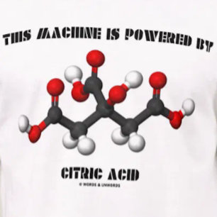 Camiseta Esta máquina es accionada por química del ácido