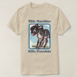 Camiseta Esta máquina mata a fascistas