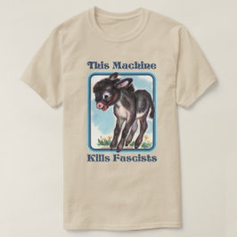 Camiseta Esta máquina mata a fascistas
