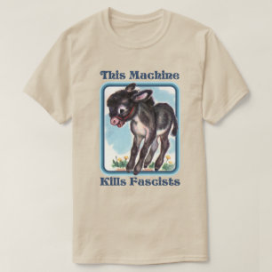 Camiseta Esta máquina mata a fascistas