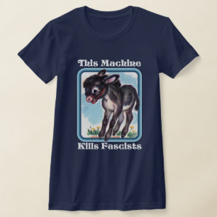 Camiseta Esta máquina mata a fascistas