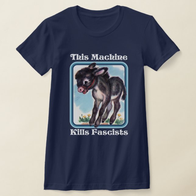 Camiseta Esta máquina mata a fascistas (Distribución)