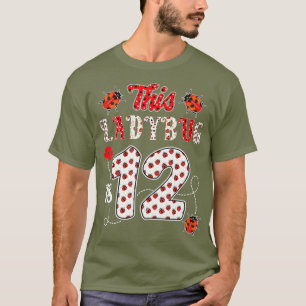 Camiseta Esta mariquita es 12 años - 12 años Chica