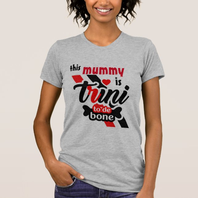 Camiseta Esta Momia Es Trini Hasta La Médula (Anverso)