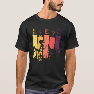 Camiseta Esta Montaña Ha Sido Senderismo Retro