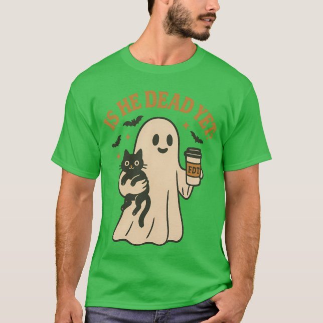 CAMISETA ESTÁ MUERTO AÚN FDT (Anverso)