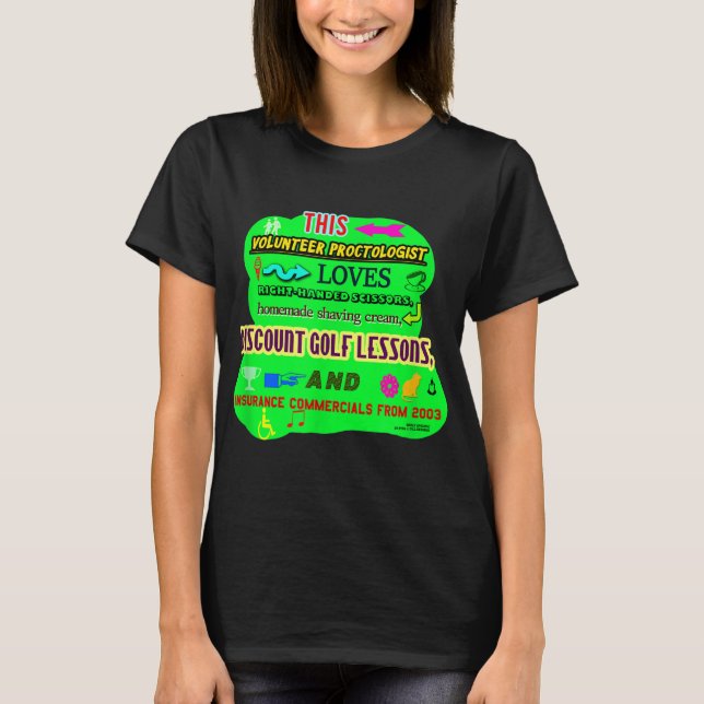 Camiseta Esta mujer conoce sus discos, ¿verdad? (Anverso)