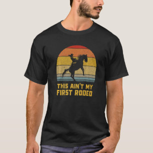 Camiseta Esta no es la primera película de mujeres de rodeo