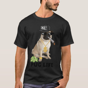 Camiseta Esta noche no, estoy lavando el pelo de mi Pug (te