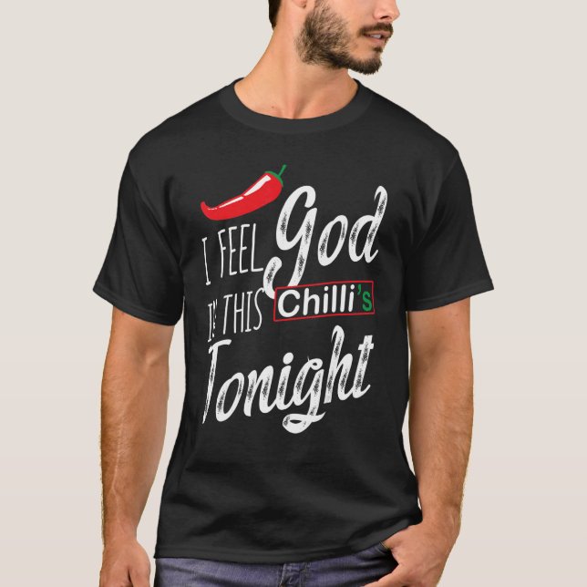 Camiseta Esta Noche Siento A Dios En Este Niño (Anverso)