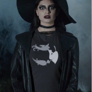 Camiseta Esta Novia Bruja Halloween Despedida de Soltera
