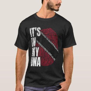 Camiseta Está Orgullosa La Bandera De Trinidad Y Tobago De 