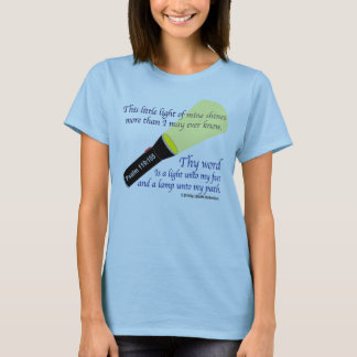 Camiseta Esta pequeña luz