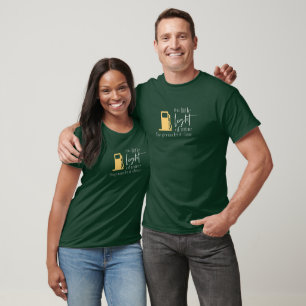 Camiseta Esta pequeña luz divertida Navidad de la luz del g