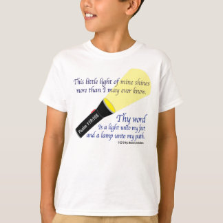 Camiseta Esta pequeña luz los míos