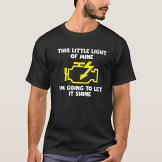 Camiseta Esta pequeña mina de luz voy a dejar que brille C