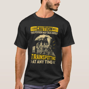 Camiseta Esta persona puede hablar de Trainspotting Trainsp