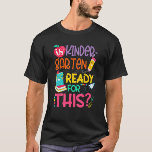 Camiseta ¿Está Preparado El Jardín De Infantes Para Volver