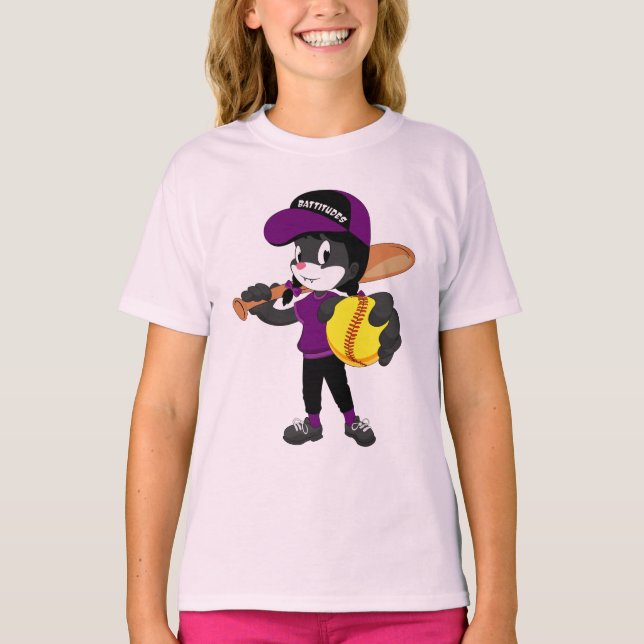 Camiseta Esta princesa lleva manchas limpias (Anverso)