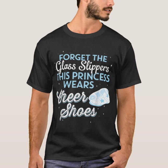 Camiseta Esta princesa lleva zapatos animados (Anverso)