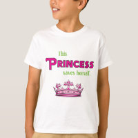 Esta princesa Saves Herself