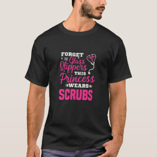 CAMISETA ESTA PRINCESA UTILIZA CRONES DE ENFERMERO DE ONCOL
