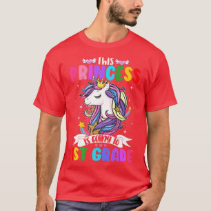 Camiseta Esta Princesa Va A La Magica De Unicornio De Prime