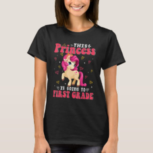 Camiseta Esta princesa va a ser Chica de Unicornio de prime