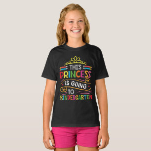 Camiseta Esta princesa va a volver al Chica de guardería