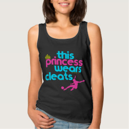 Camiseta Esta princesa Wears Cleats - Golly chicas