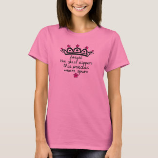 Camiseta Esta princesa Wears Estímulo-Camiseta