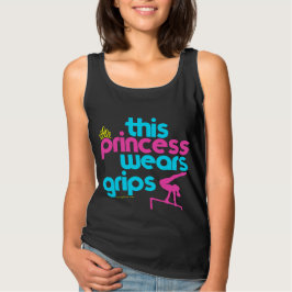 Camiseta Esta princesa Wears Grips Gymnastics - Golly